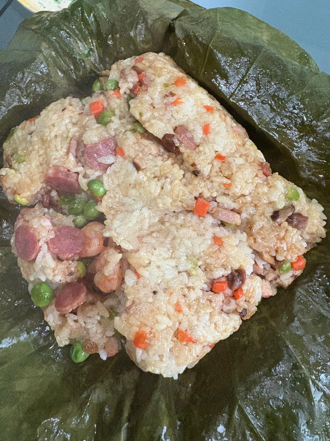 荷叶饭