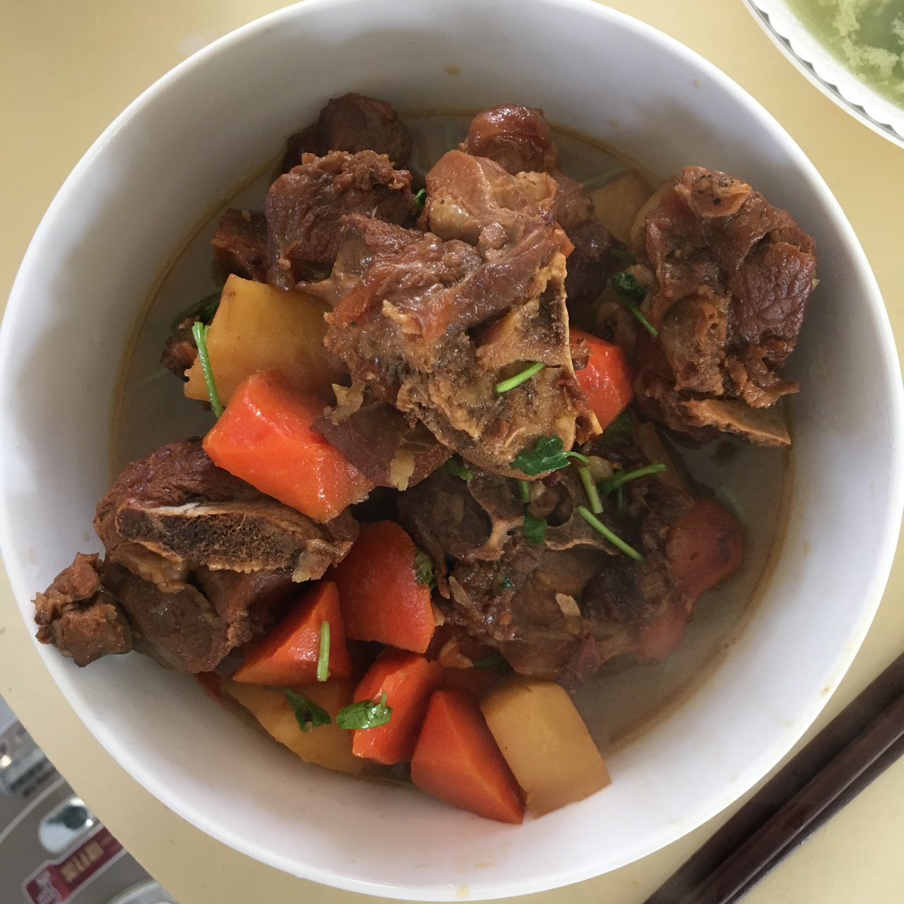 红烧羊排