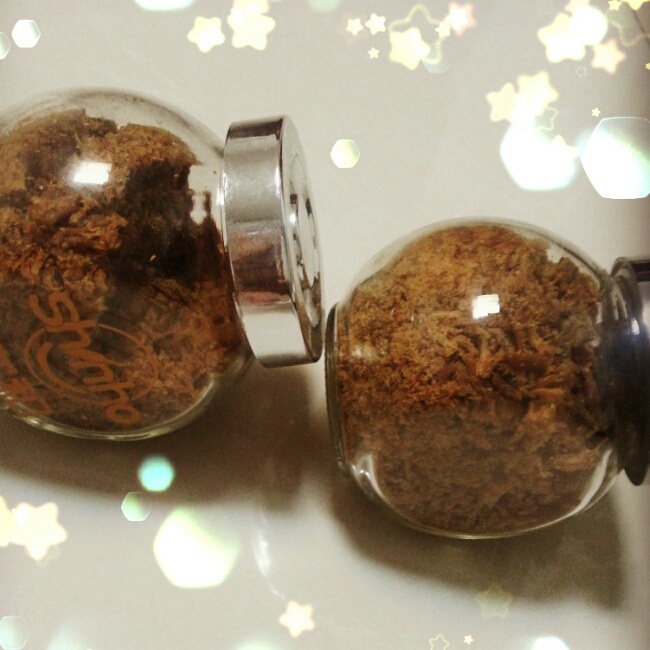 面包机自制肉松