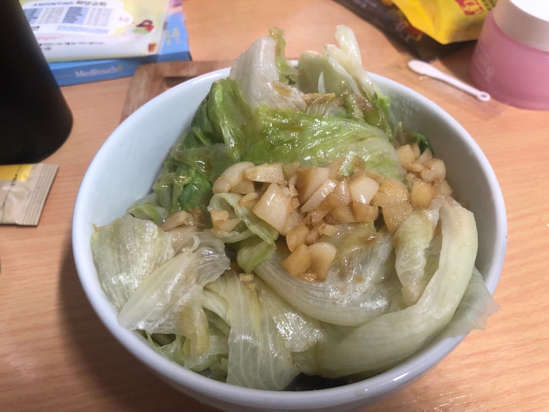 蚝油生菜