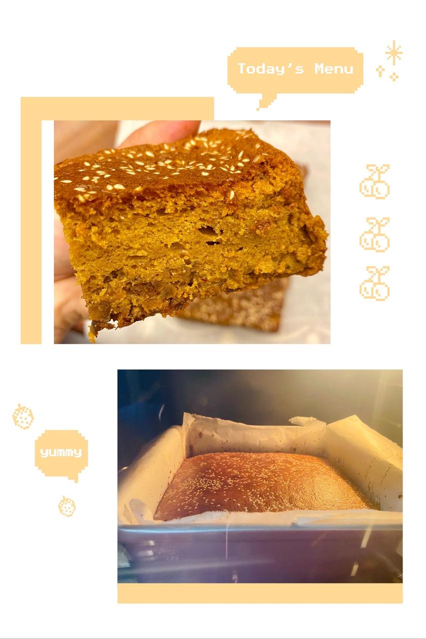 香甜软糯的老式红枣糕～