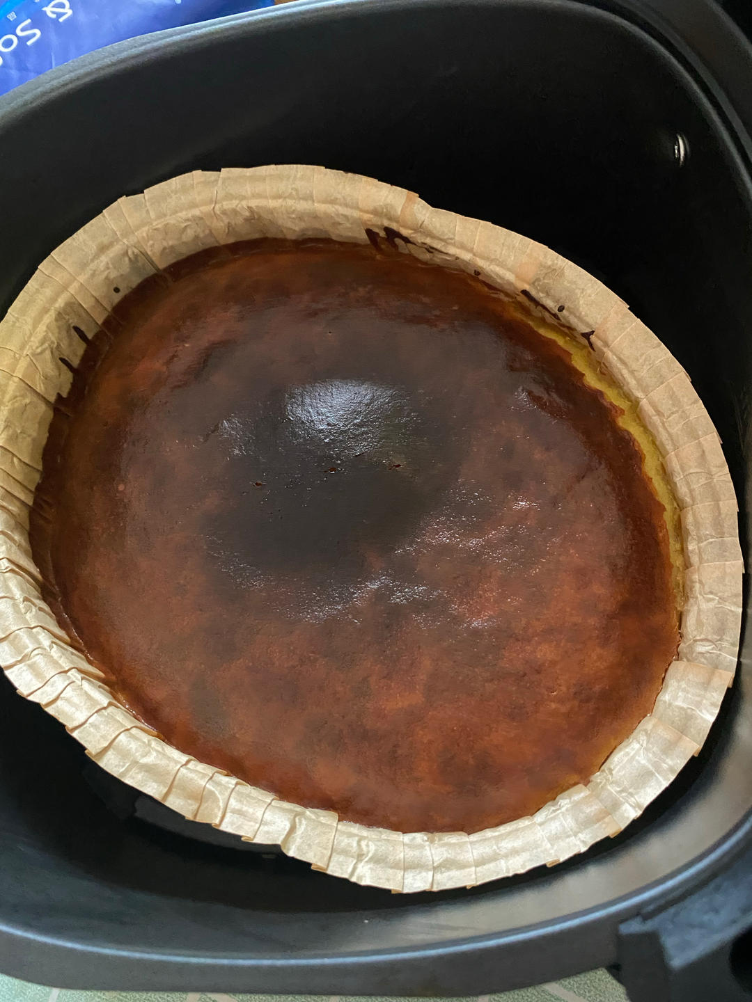 零失败的6寸巴斯克蛋糕(空气炸锅)