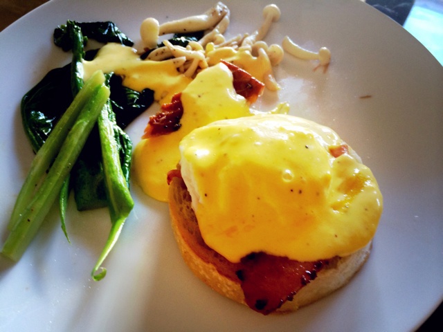 Eggs Benedict 班尼迪克蛋