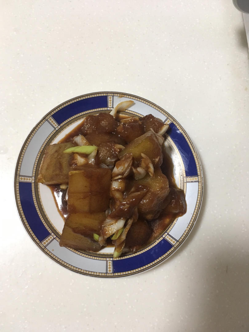 红烧冬瓜