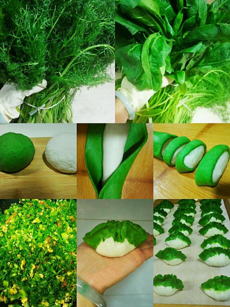 翡翠白玉水饺