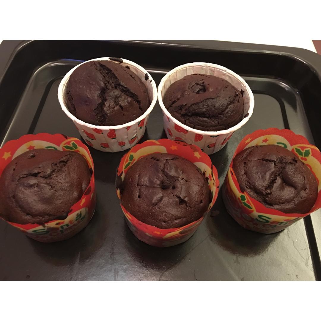 巧克力马芬蛋糕