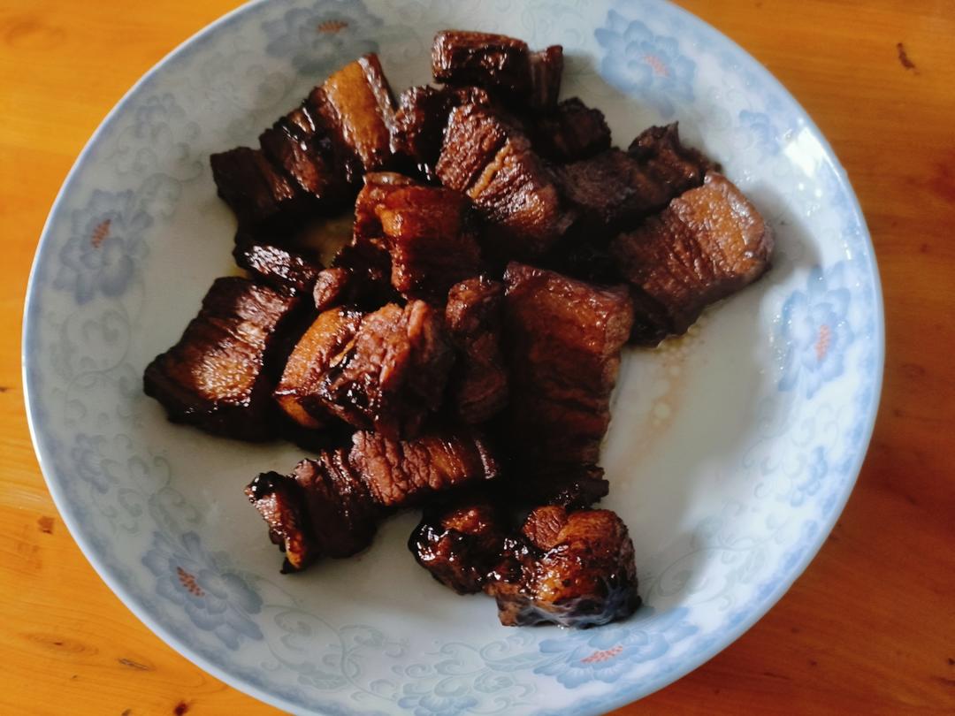 不焯水不放油的家常红烧肉
