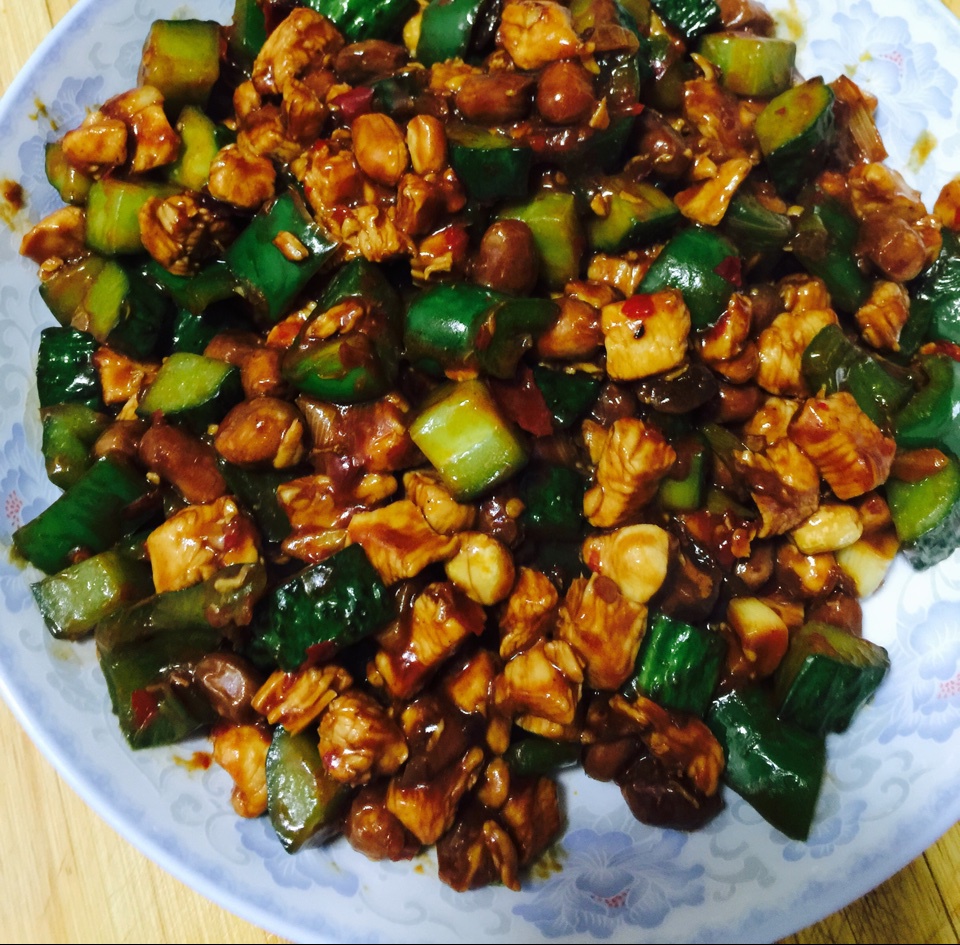 宫保鸡丁