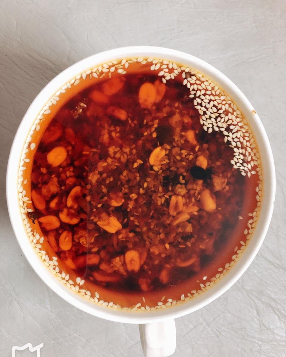 香菇牛肉酱