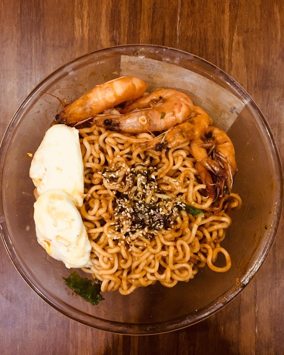 超好吃的火鸡面!