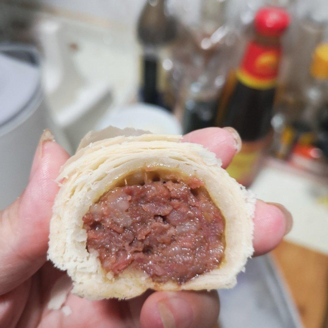 我吃过最好吃的苏式月饼皮+鲜肉月饼馅