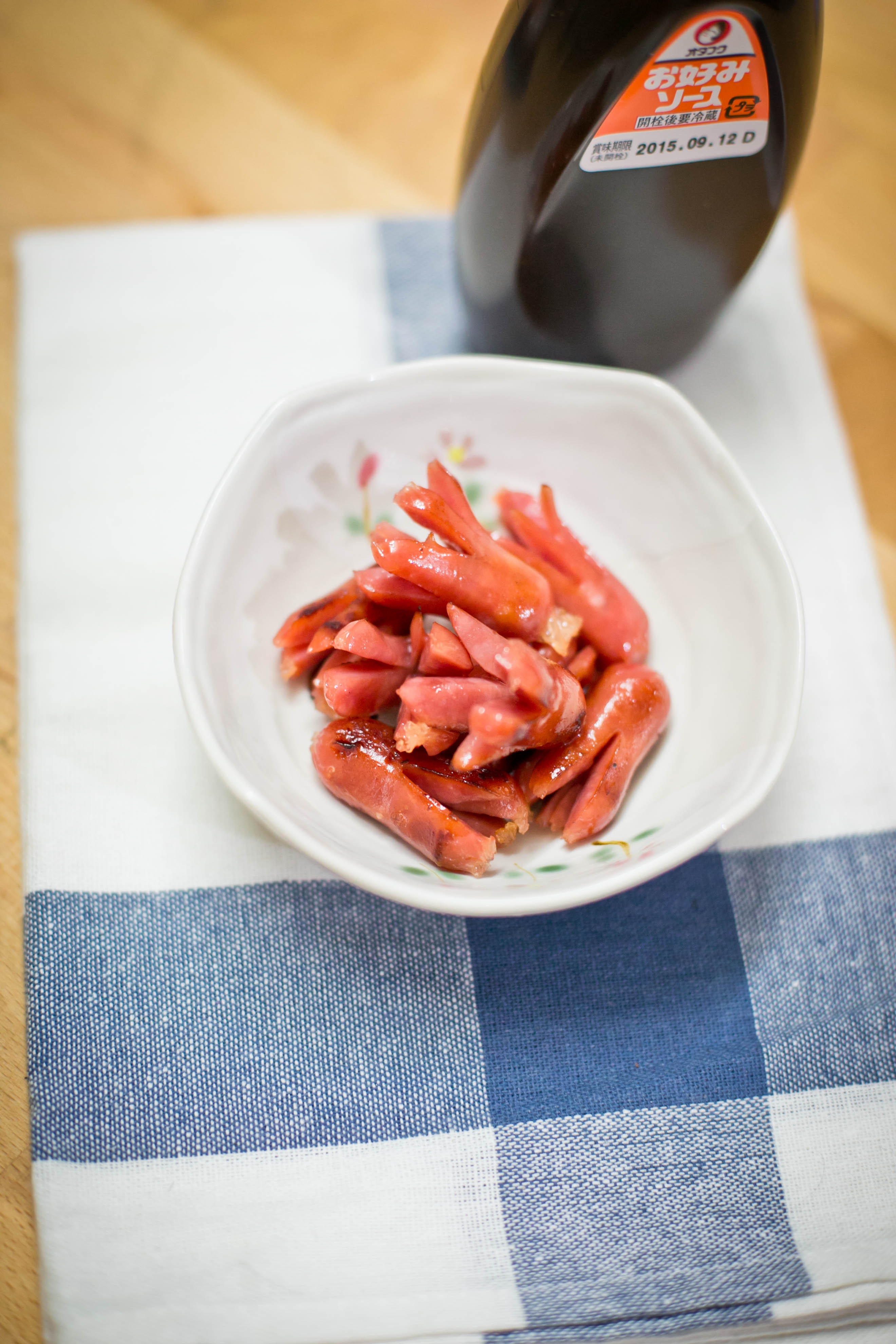 红色香肠(章鱼小香肠)