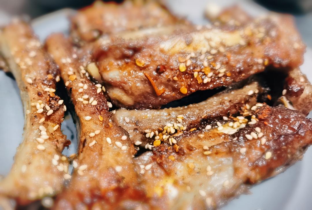 蒜香烤排骨（烤箱版）