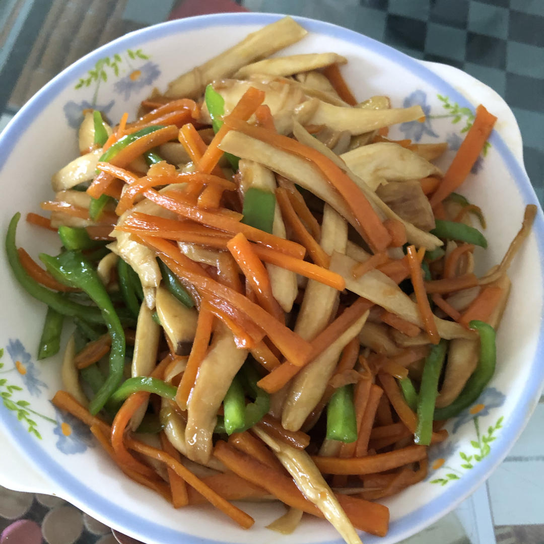 比肉还好吃的手撕杏鲍菇