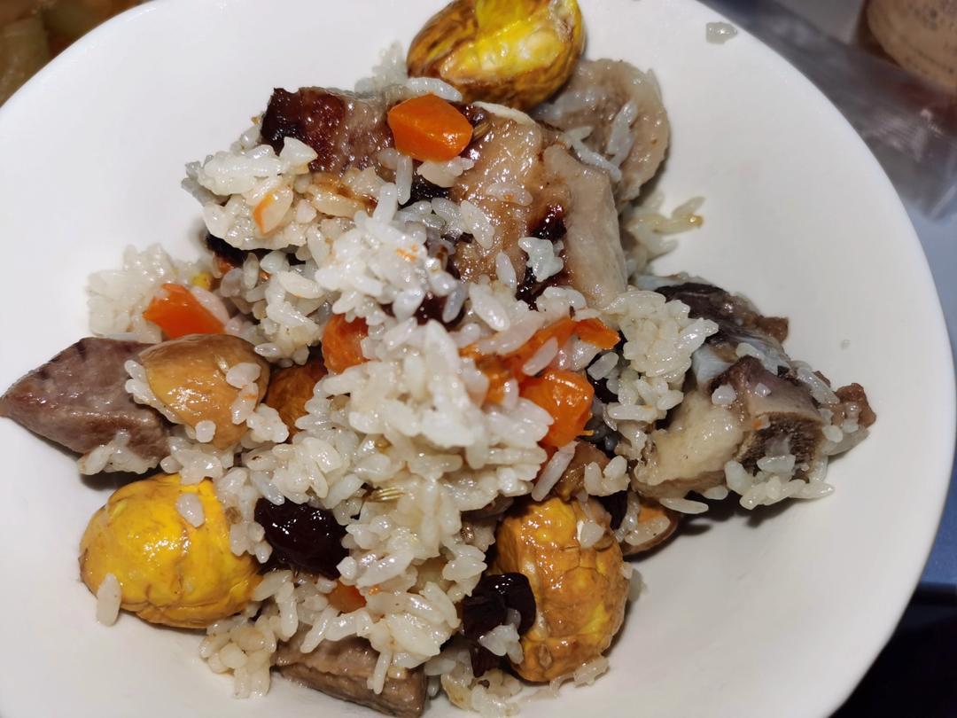 正宗（焦太太版）新疆羊肉手抓饭