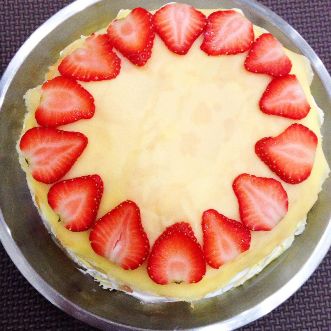 芒果千层蛋糕，100%成功告别煎皮无能