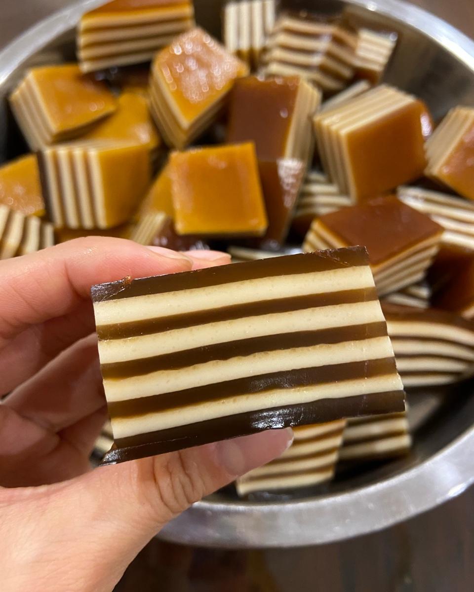 Q弹椰汁千层糕（马蹄糕）