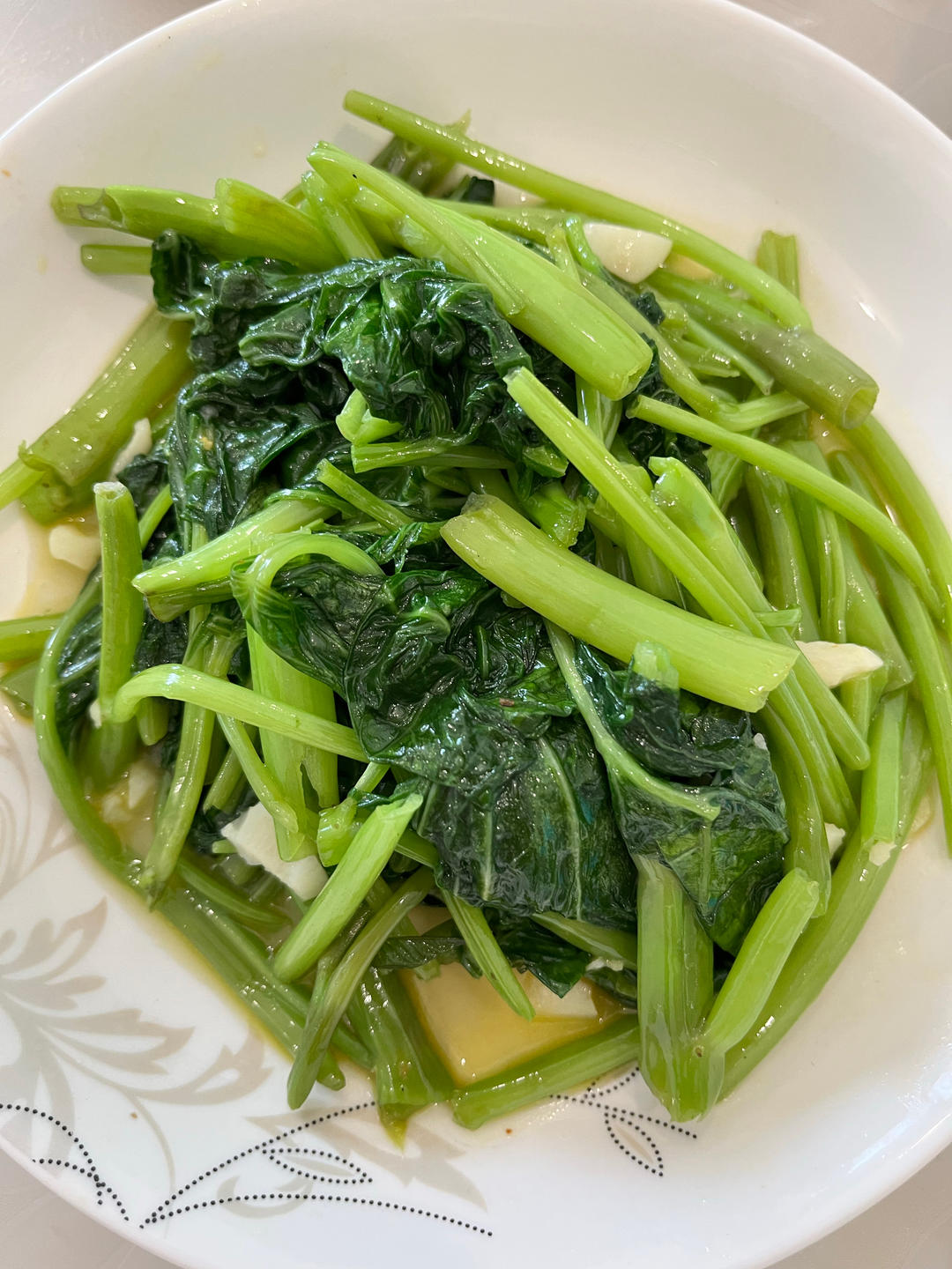 清炒空心菜
