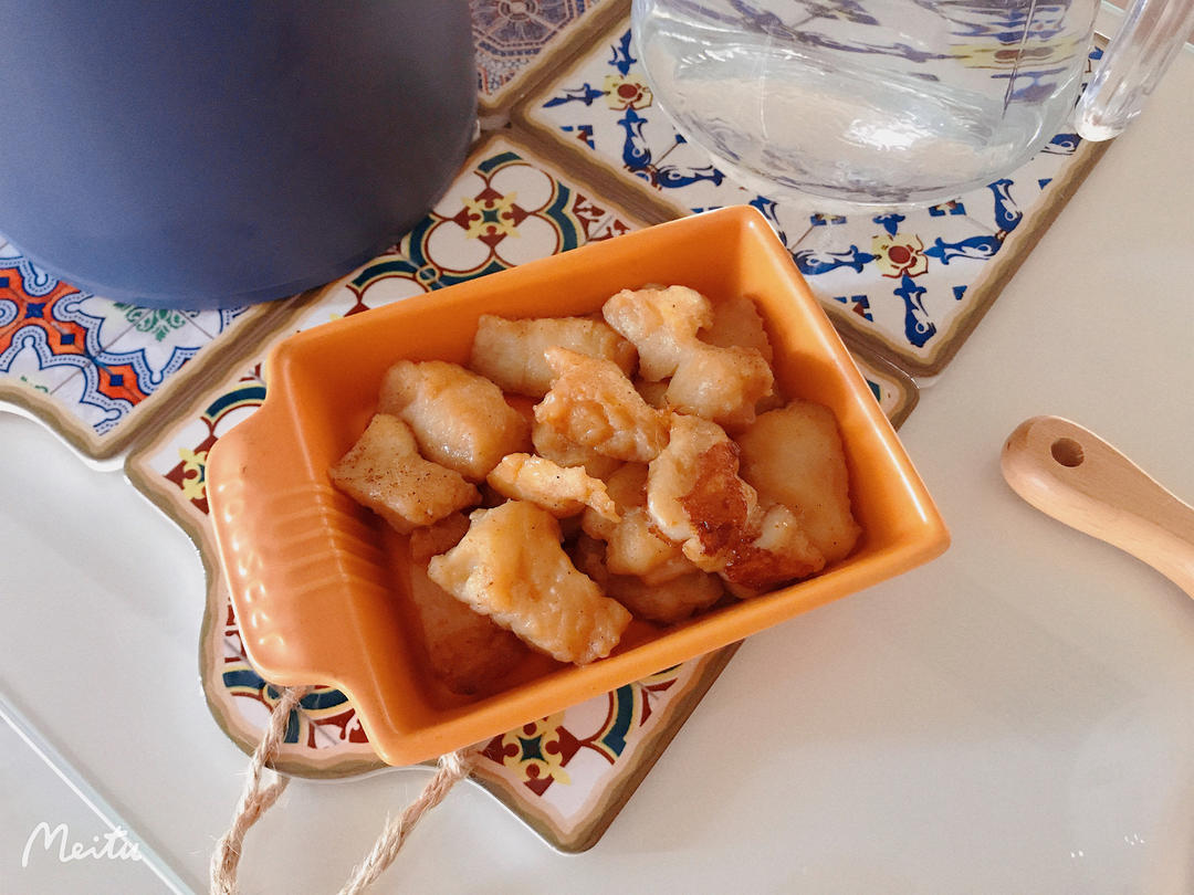 香煎巴沙鱼（减肥备餐）