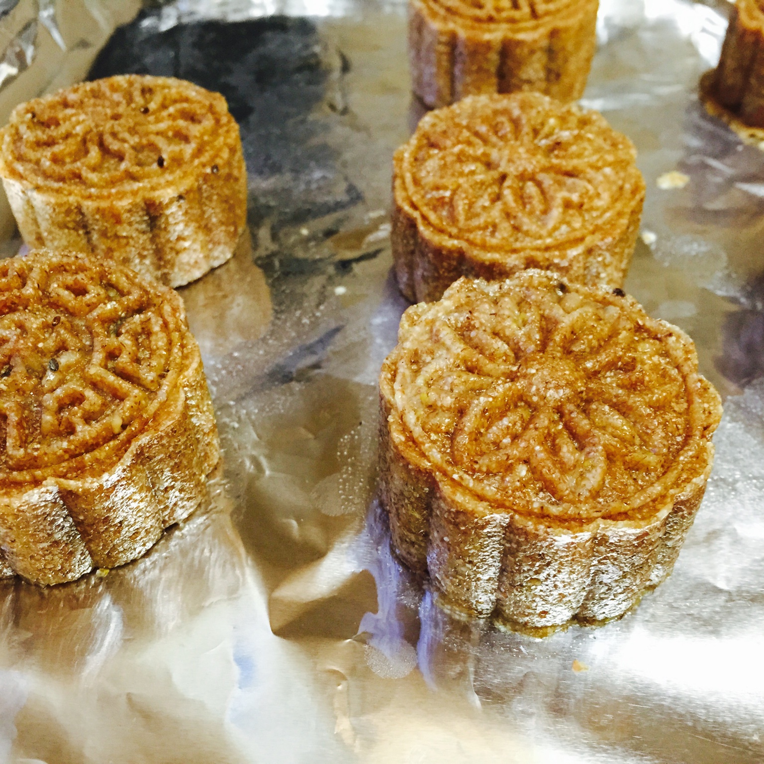 五仁月饼～不用转化糖浆的版本