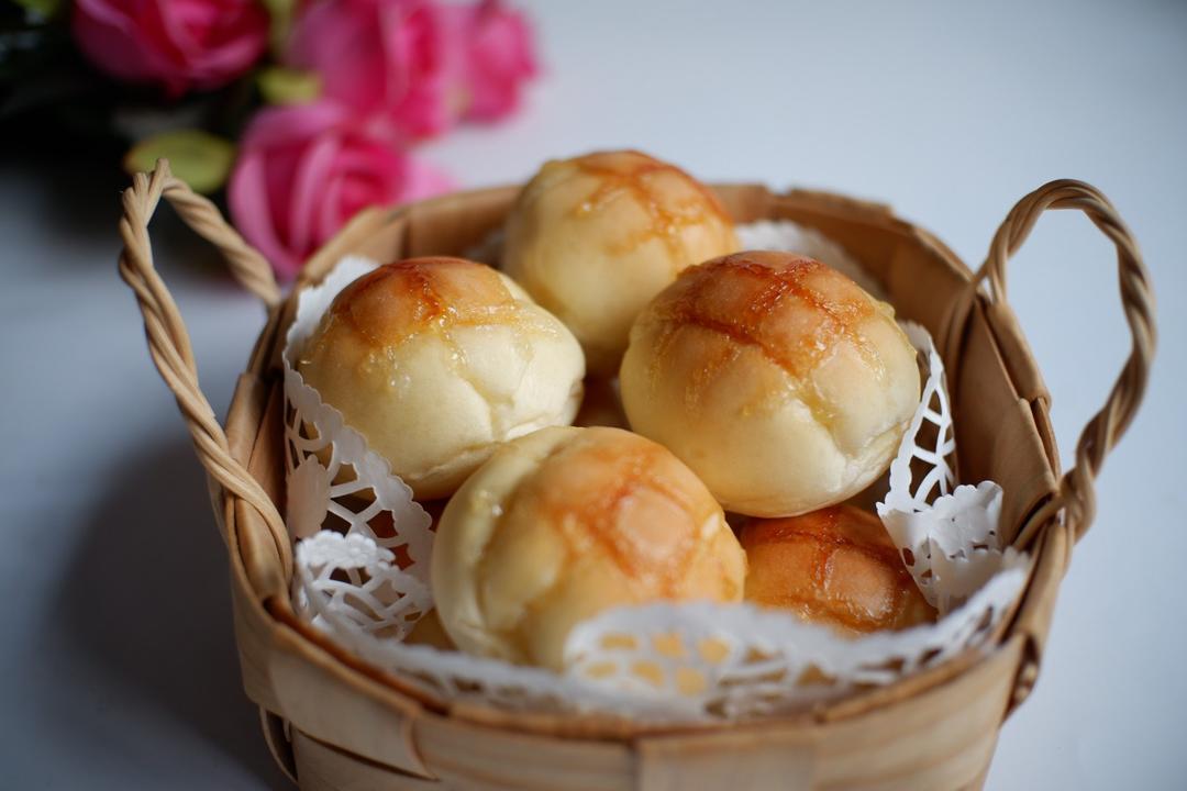 咸香土豆面包