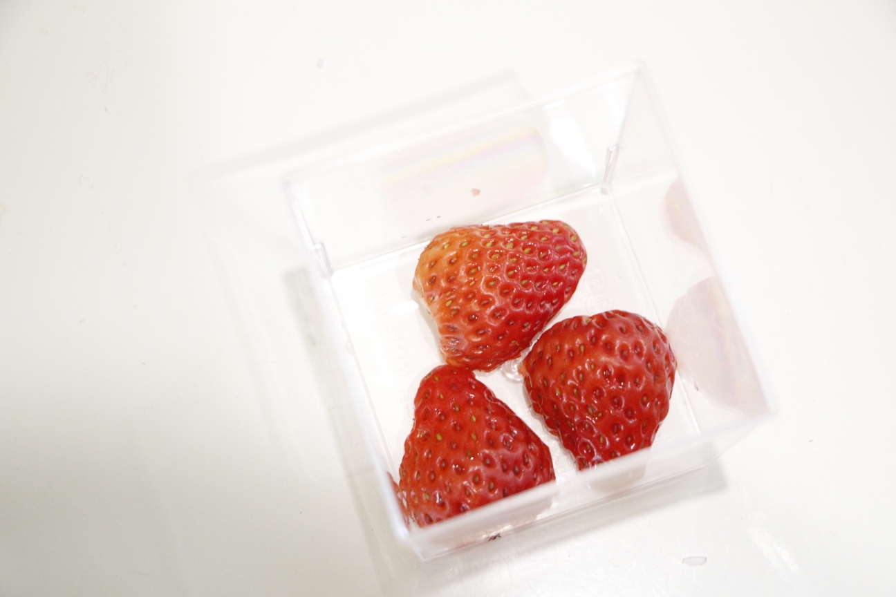 白玉草莓双层布丁的做法 步骤3