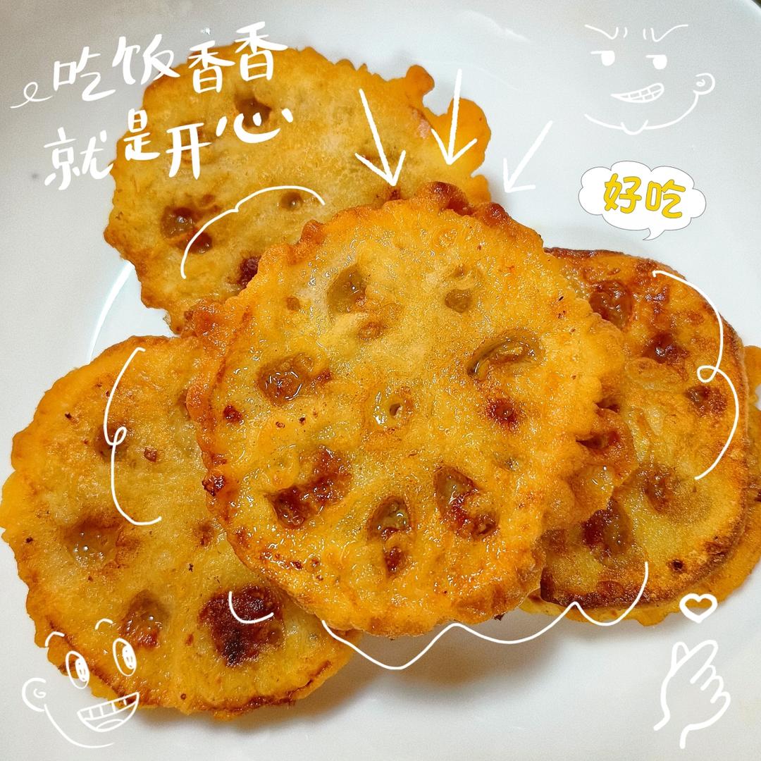 堂妈小厨——酥炸藕盒