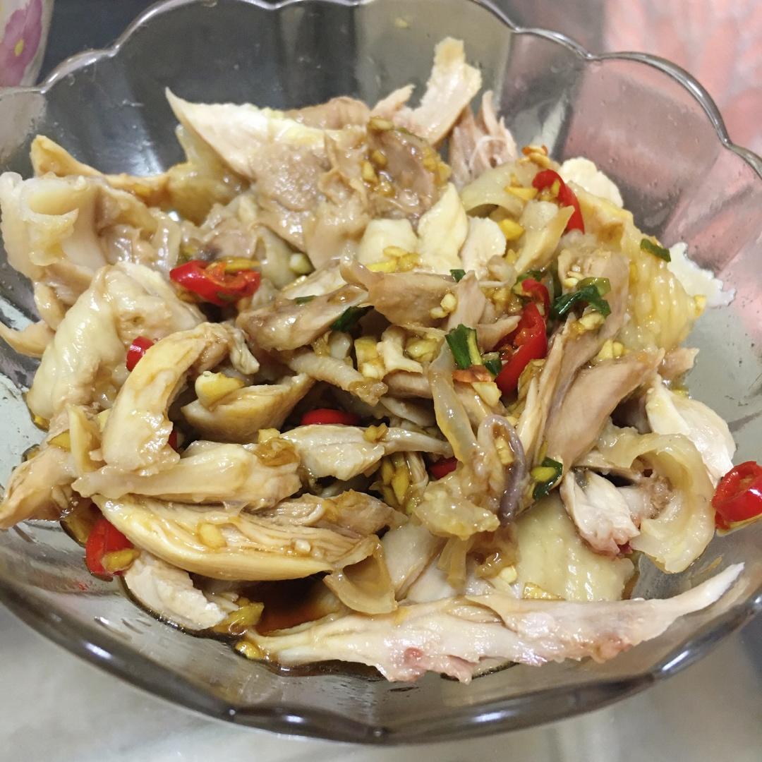 家常口水鸡（鸡腿版）