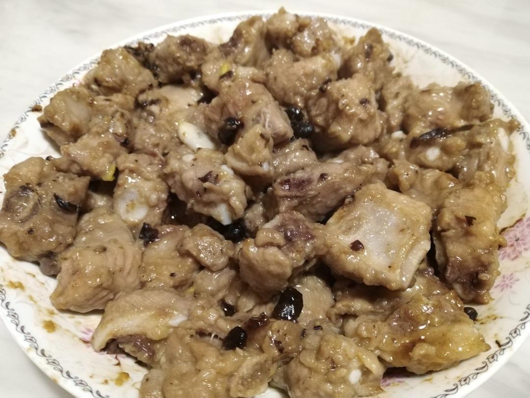 粤式早茶 蒸排骨