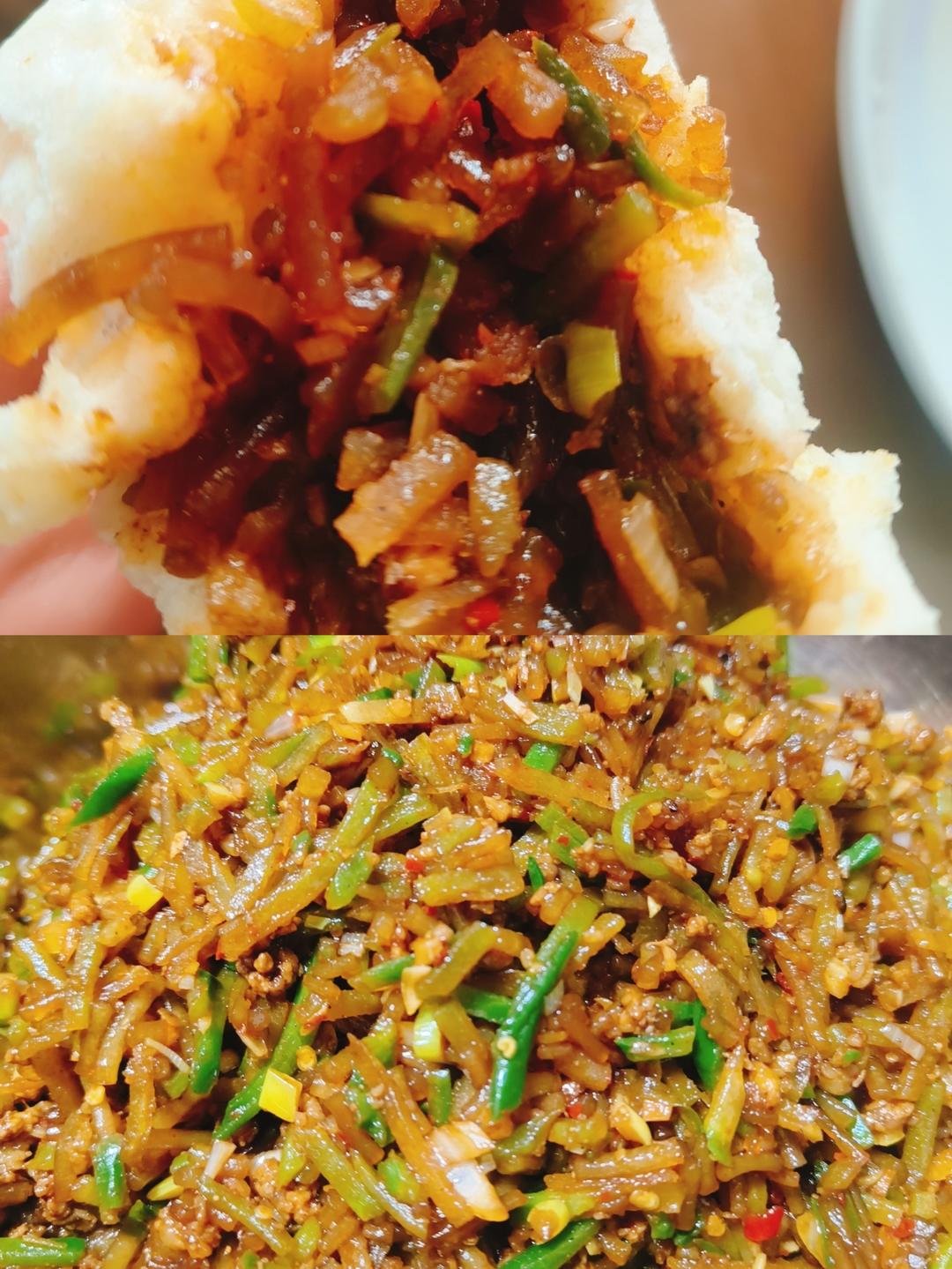 萝卜粉条大肉包【超级无敌好吃】