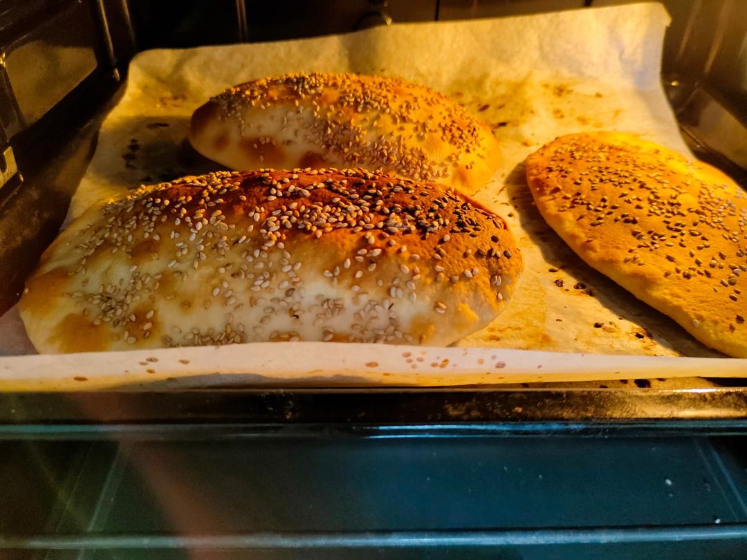 空心糖烧饼