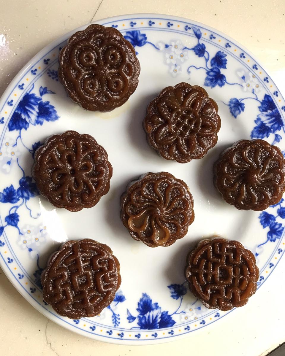 松仁枣泥拉糕
