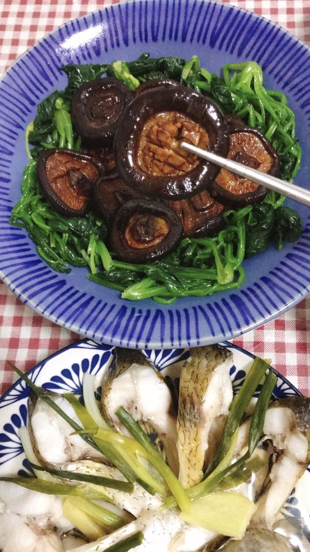 超下饭香菇素鲍鱼