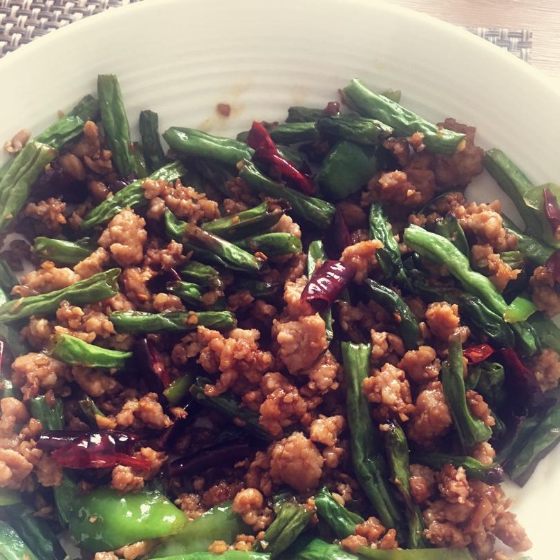 干煸豆角