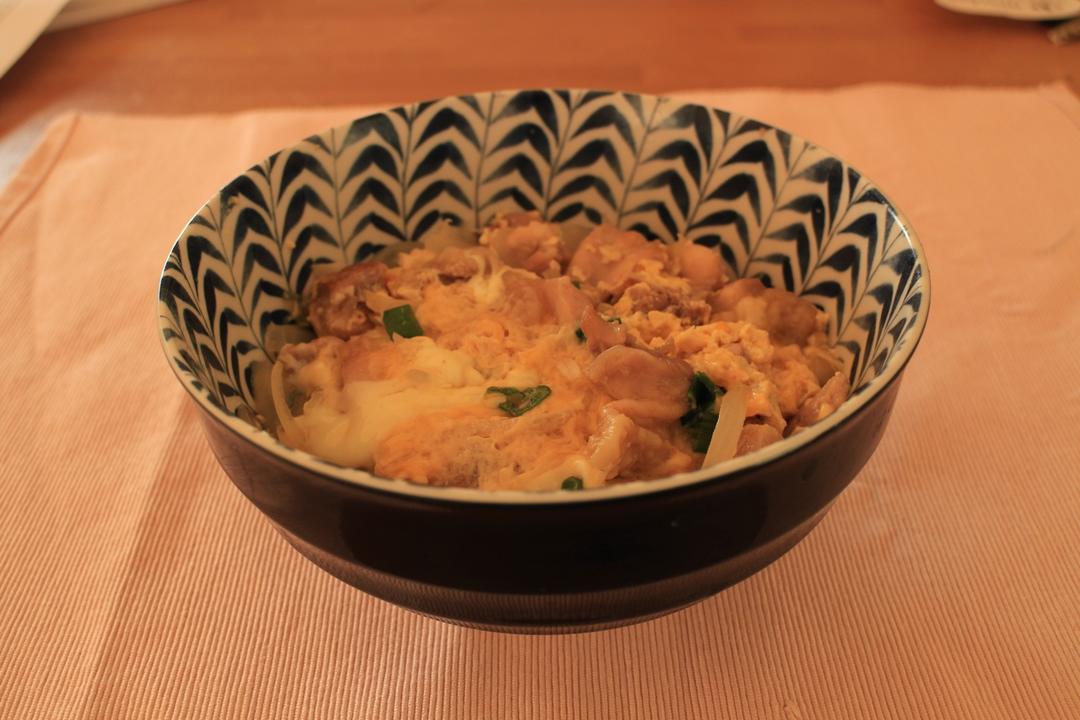 亲子饭 Oyakodon