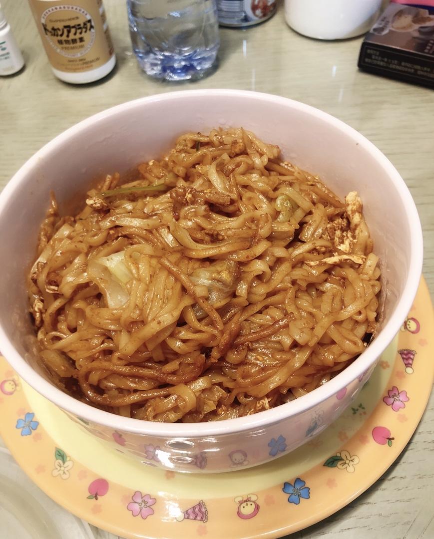 少油版上海炒面（1-2人份）