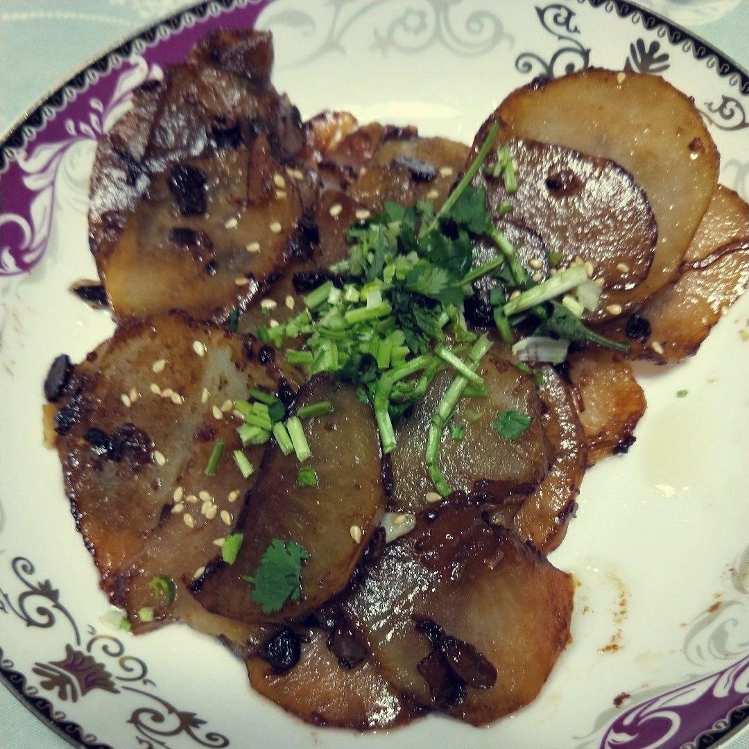 干锅土豆片