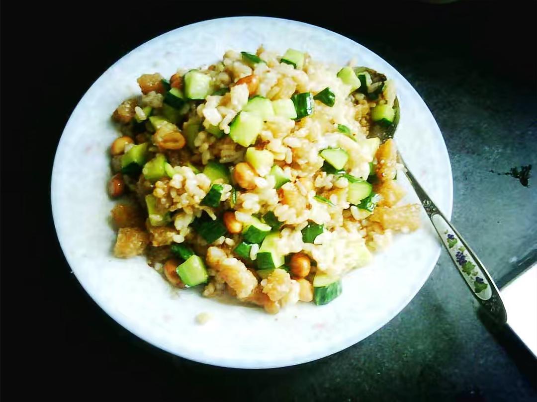 好吃到停不下来的酱油蛋炒饭