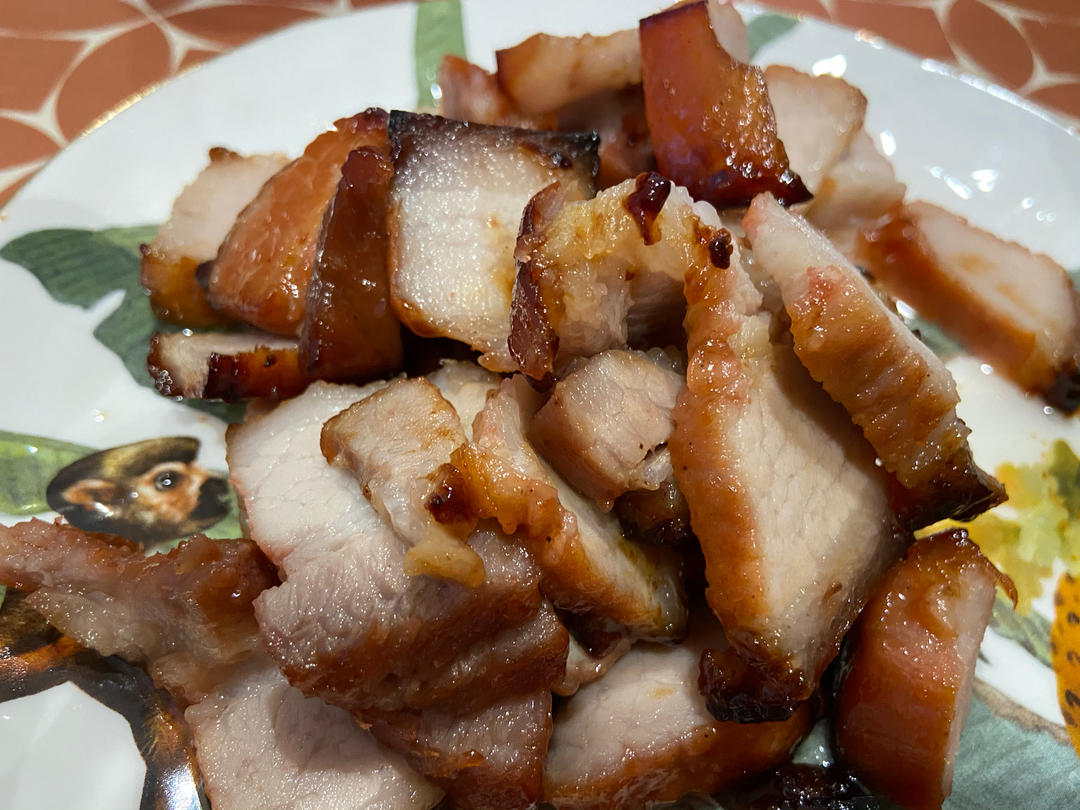 蜜汁叉烧肉（烤箱版）