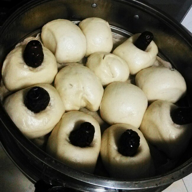 馒头成形记（图文完全版）