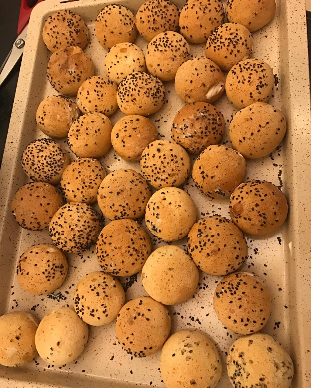 miqureenin做的10款脆皮麻薯恐龙蛋无添加预拌粉