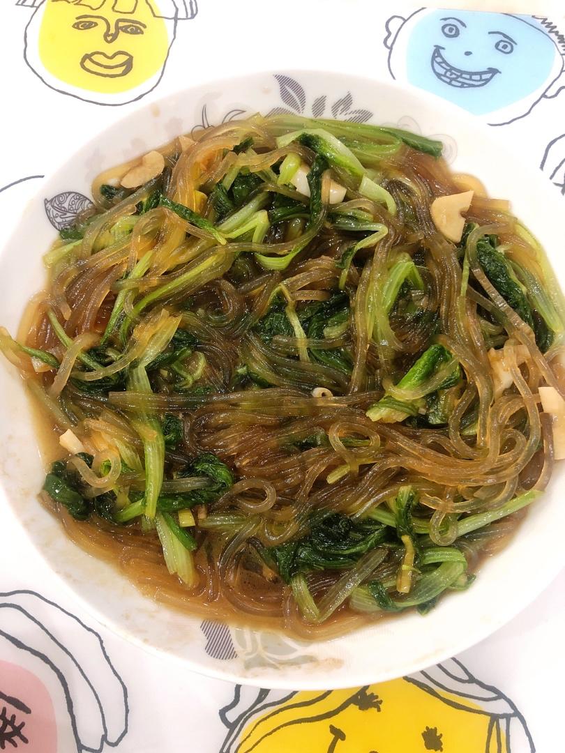 超级下饭❤️粉条炒小白菜