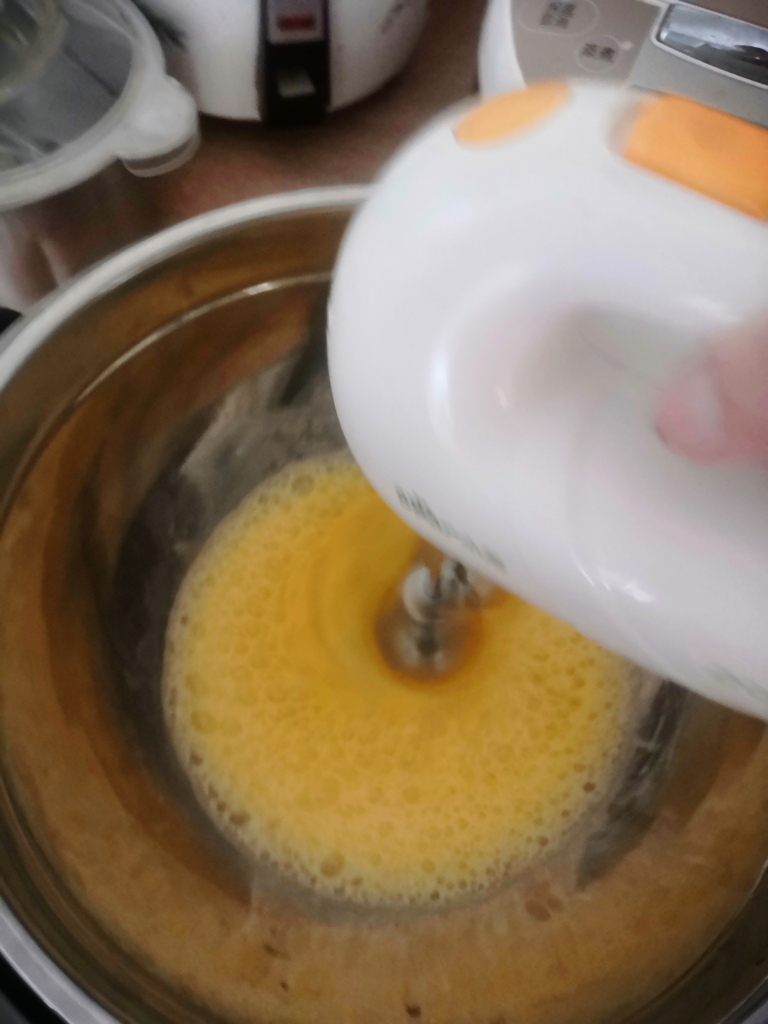 黄金糕（蒸锅版）的做法 步骤2
