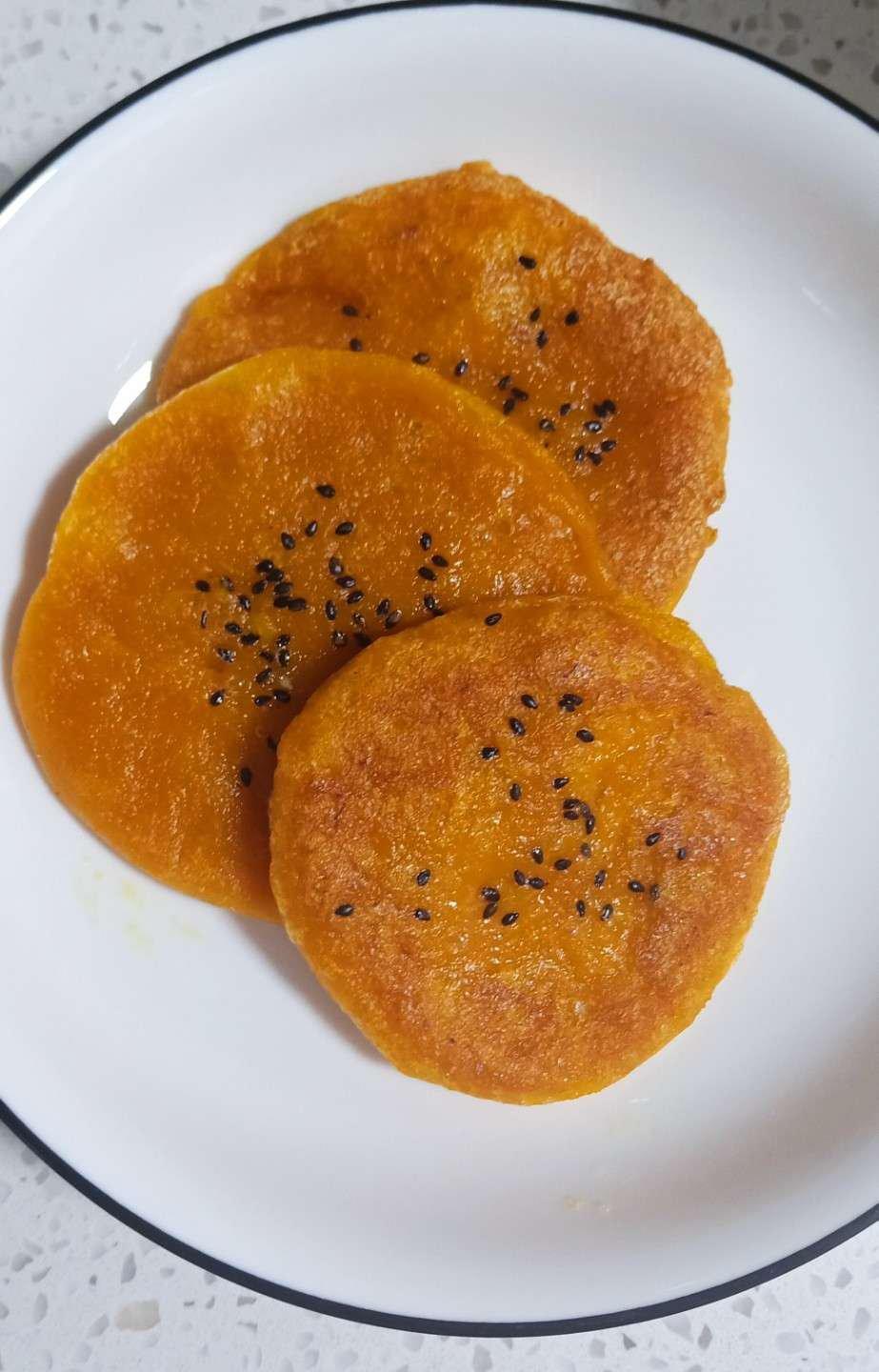 健康少油之南瓜饼