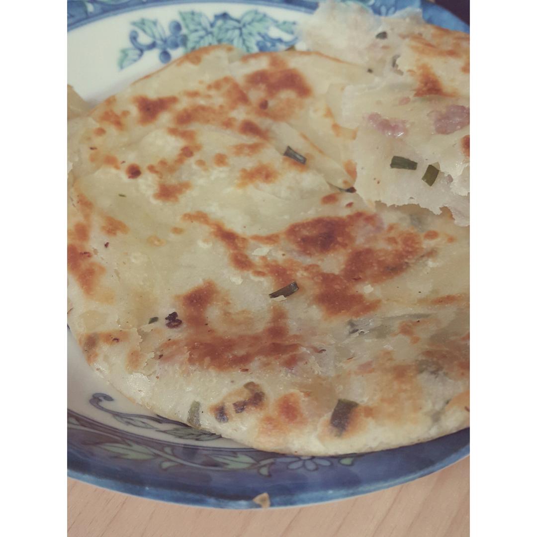 家常葱油饼