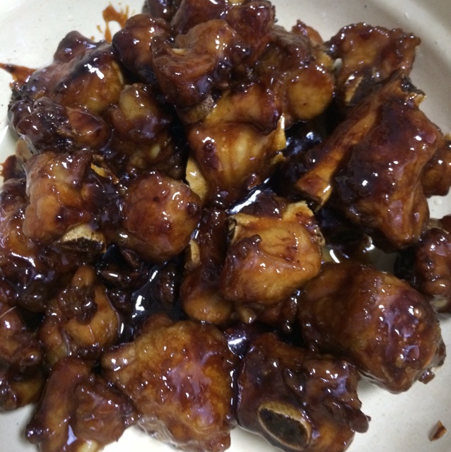 根本停不下来的糖醋排骨