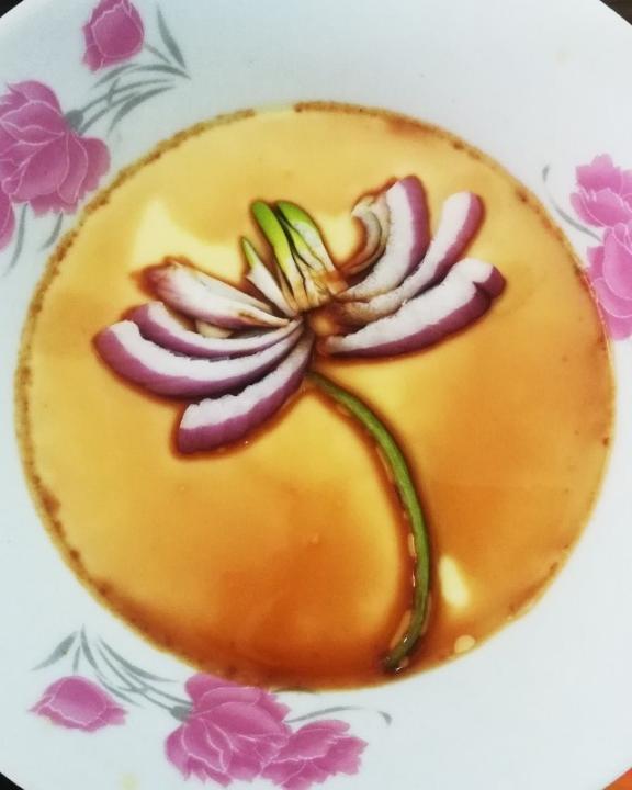 【创意菜】美味鸡蛋羹