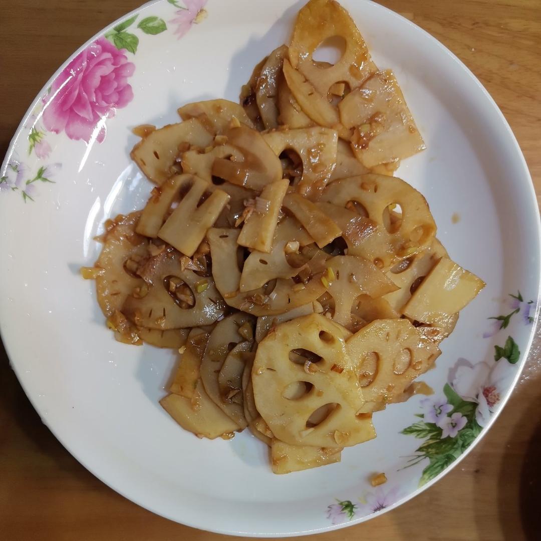 最简单味道惊艳的糖醋藕片
