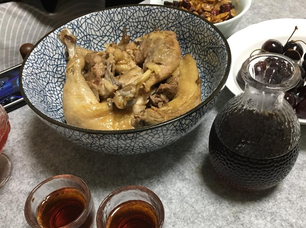 电饭锅三步完成盐焗鸡