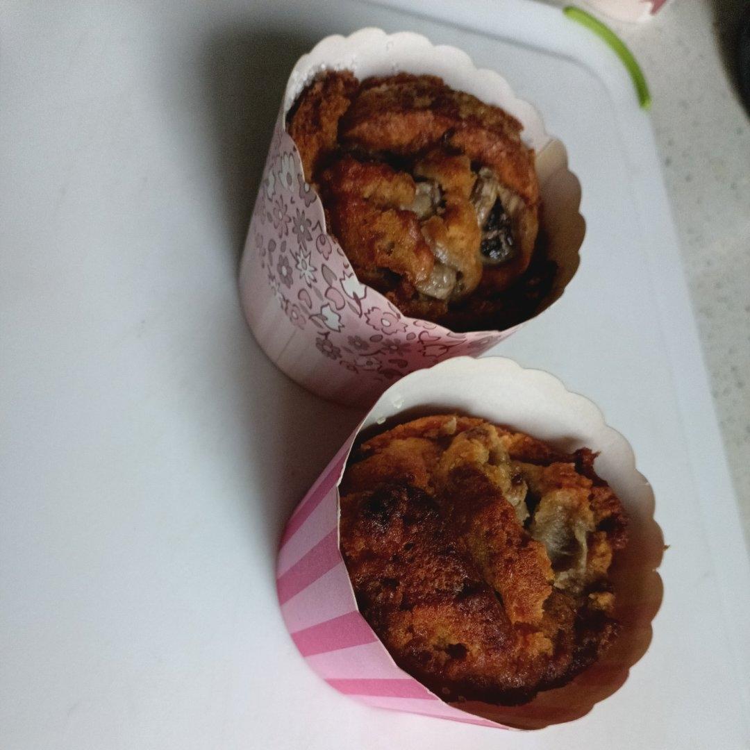 香蕉纸杯蛋糕（小嶋）